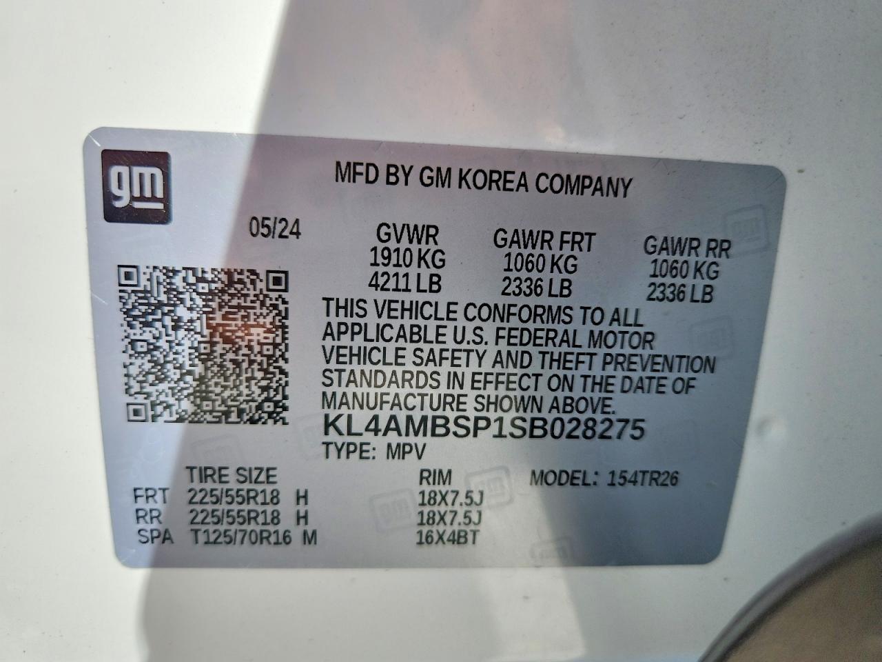 2025 BUICK ENCORE