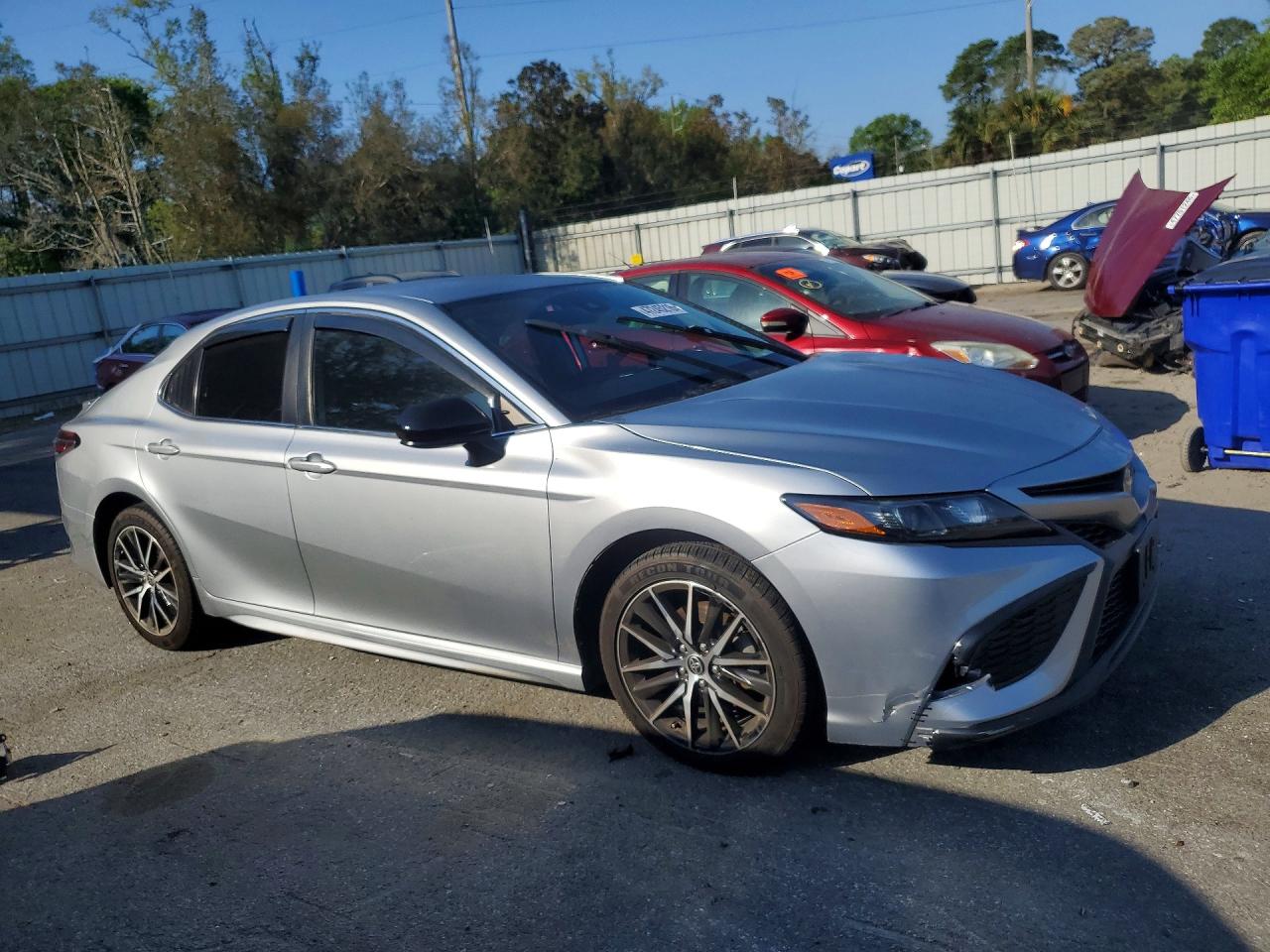 2021 TOYOTA CAMRY