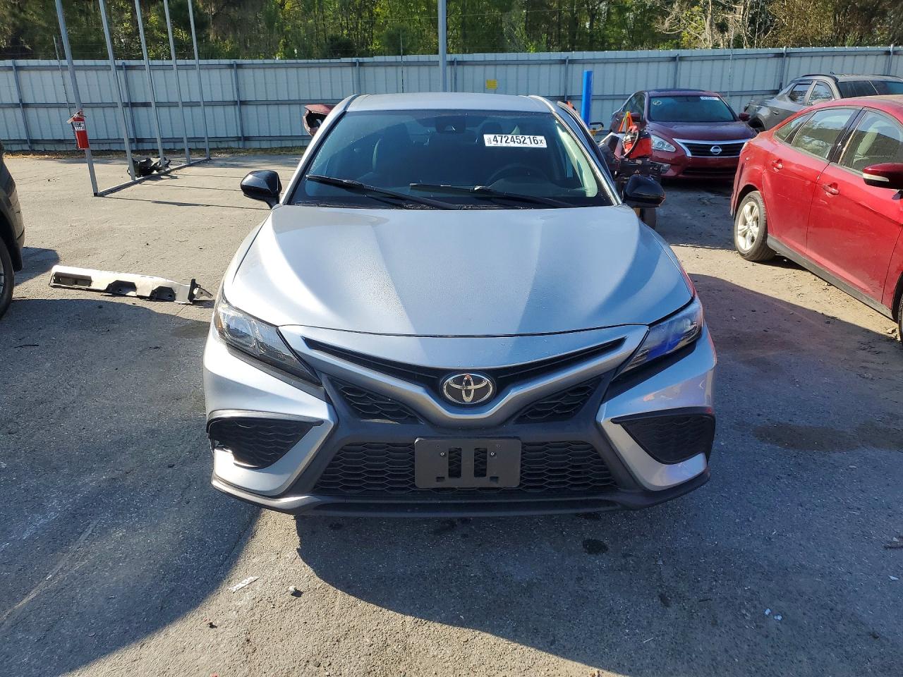 2021 TOYOTA CAMRY