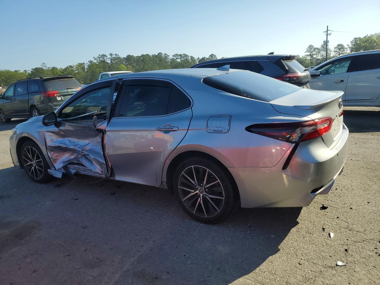 2021 TOYOTA CAMRY