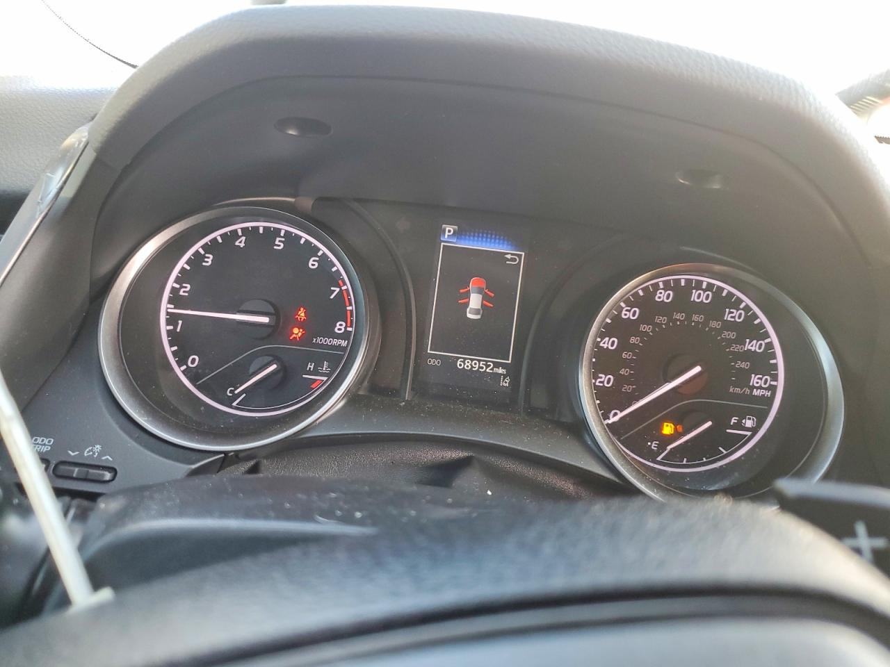 2021 TOYOTA CAMRY