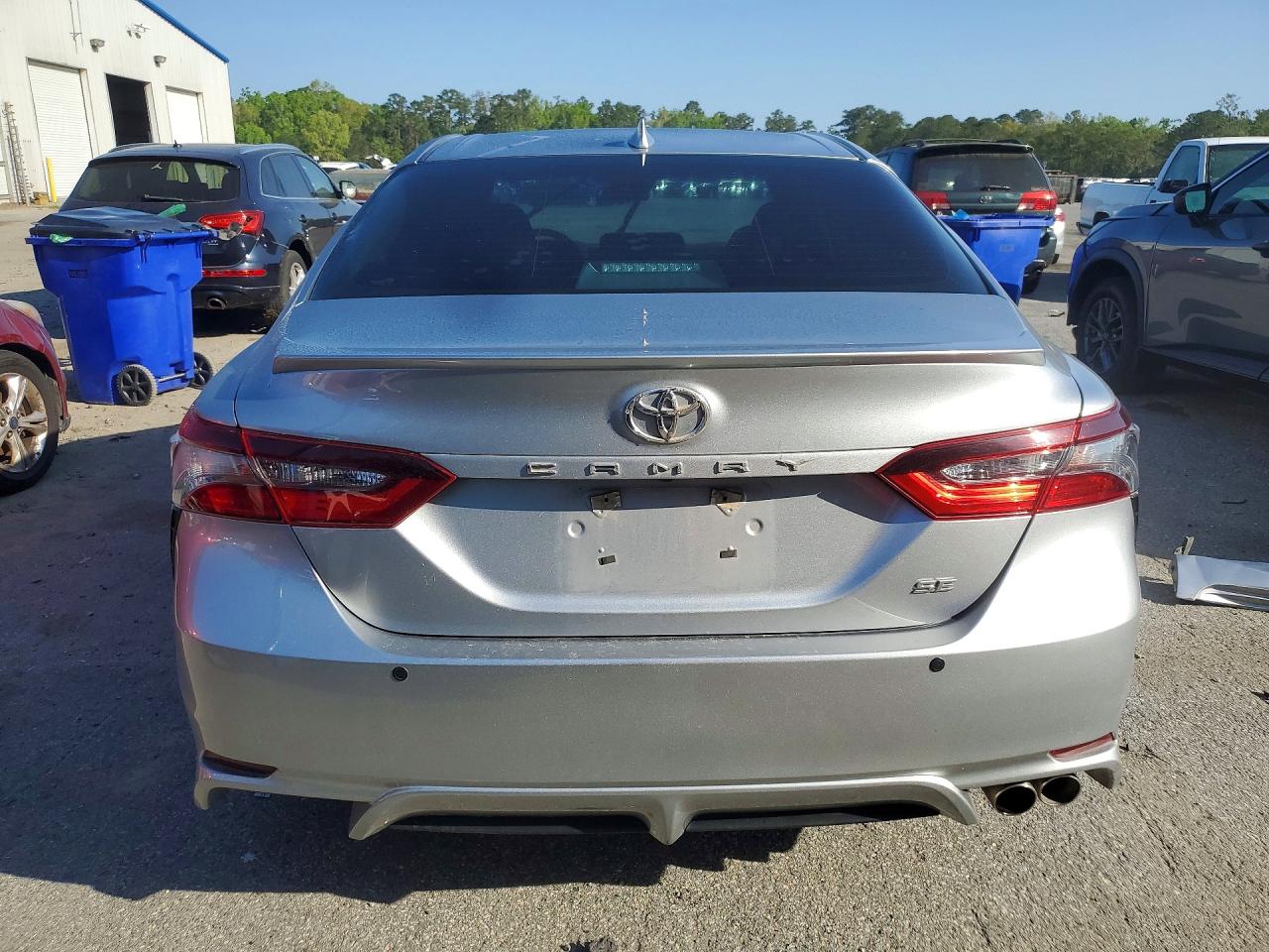 2021 TOYOTA CAMRY