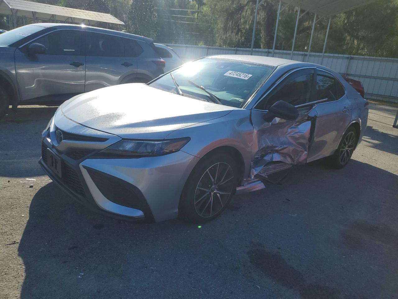 2021 TOYOTA CAMRY