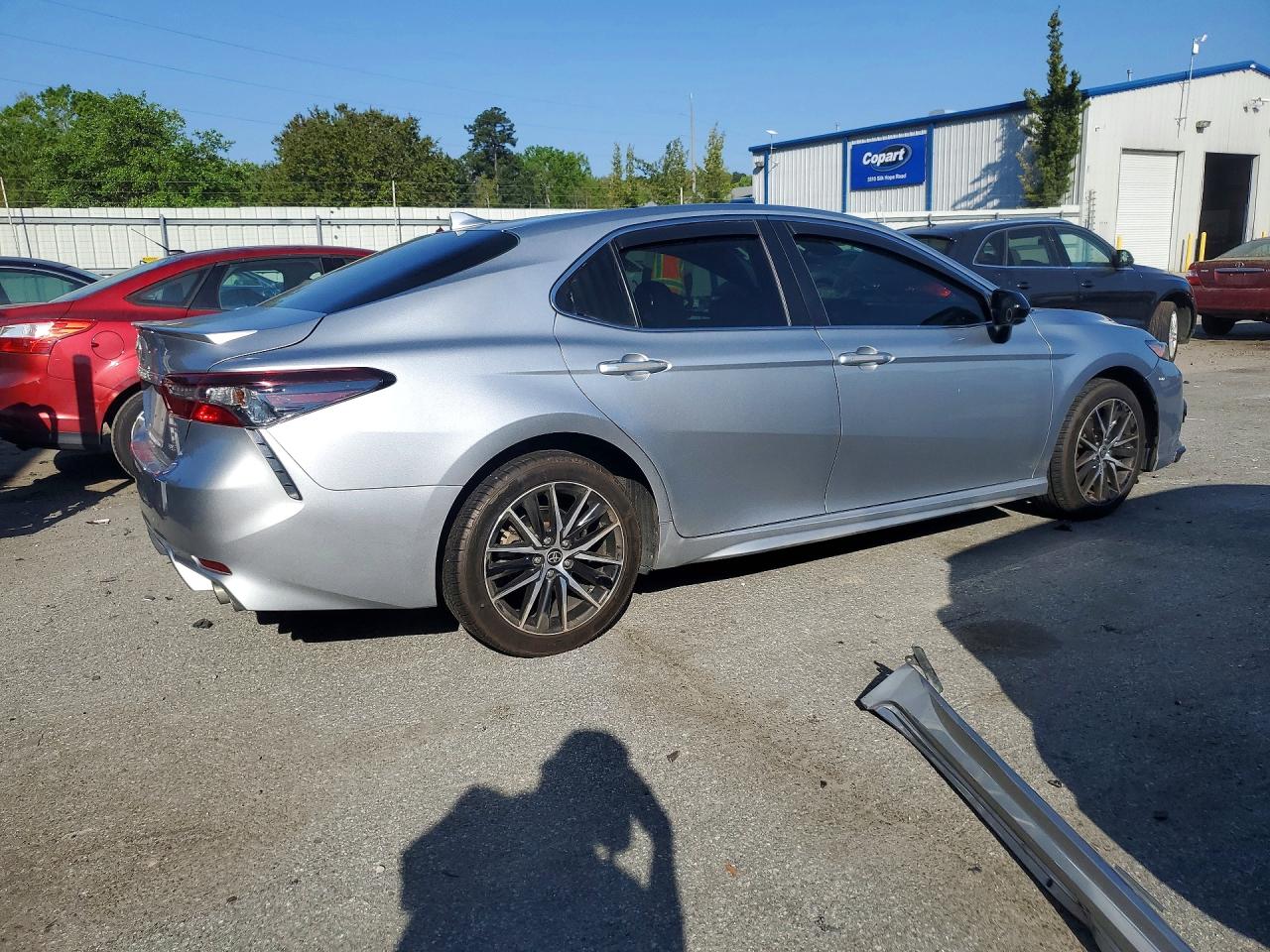 2021 TOYOTA CAMRY