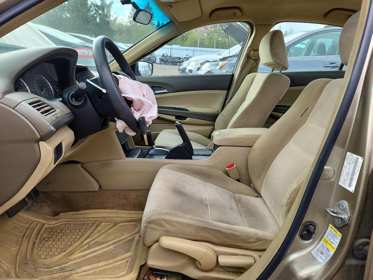 2009 HONDA ACCORD