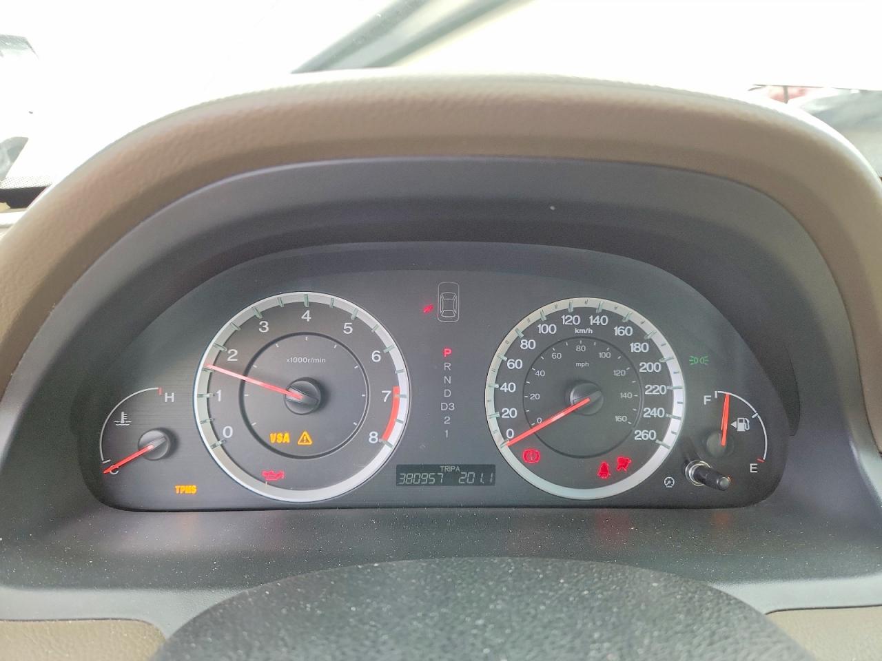2009 HONDA ACCORD