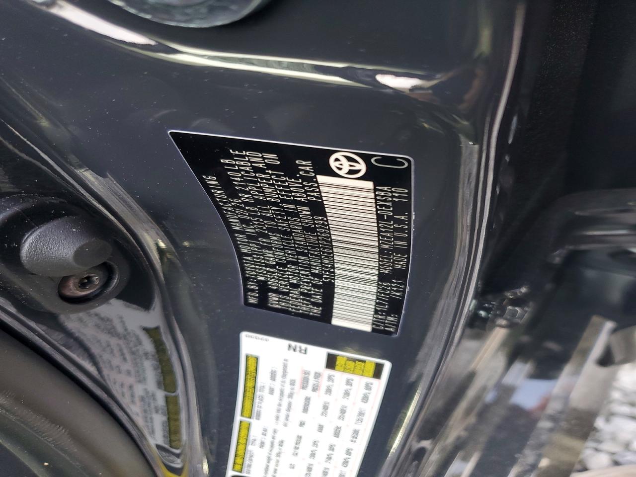 2026 TOYOTA COROLLA