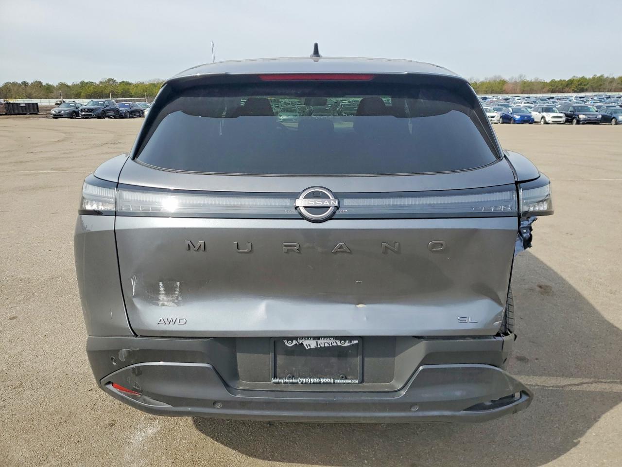 2026 NISSAN MURANO
