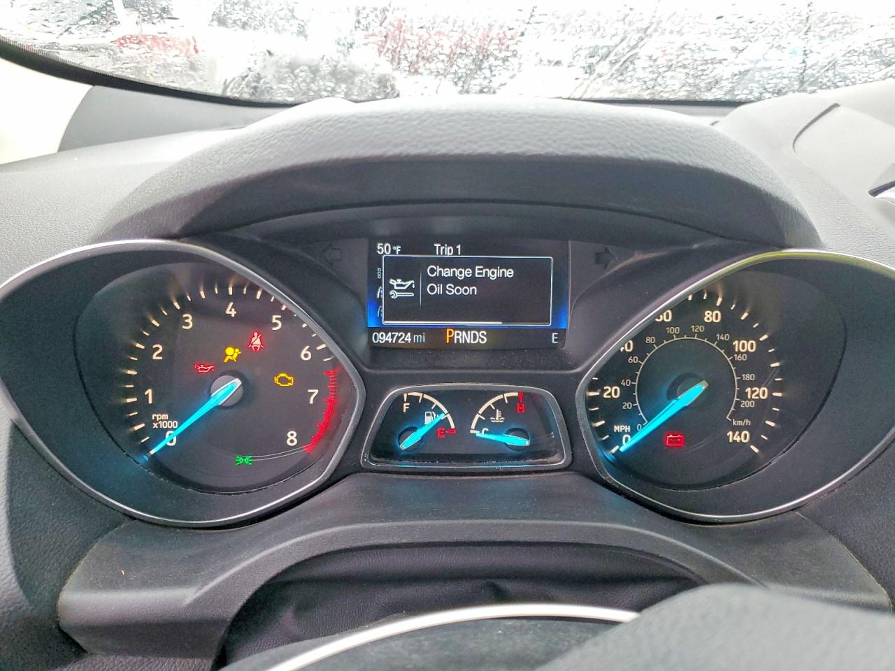 2019 FORD ESCAPE