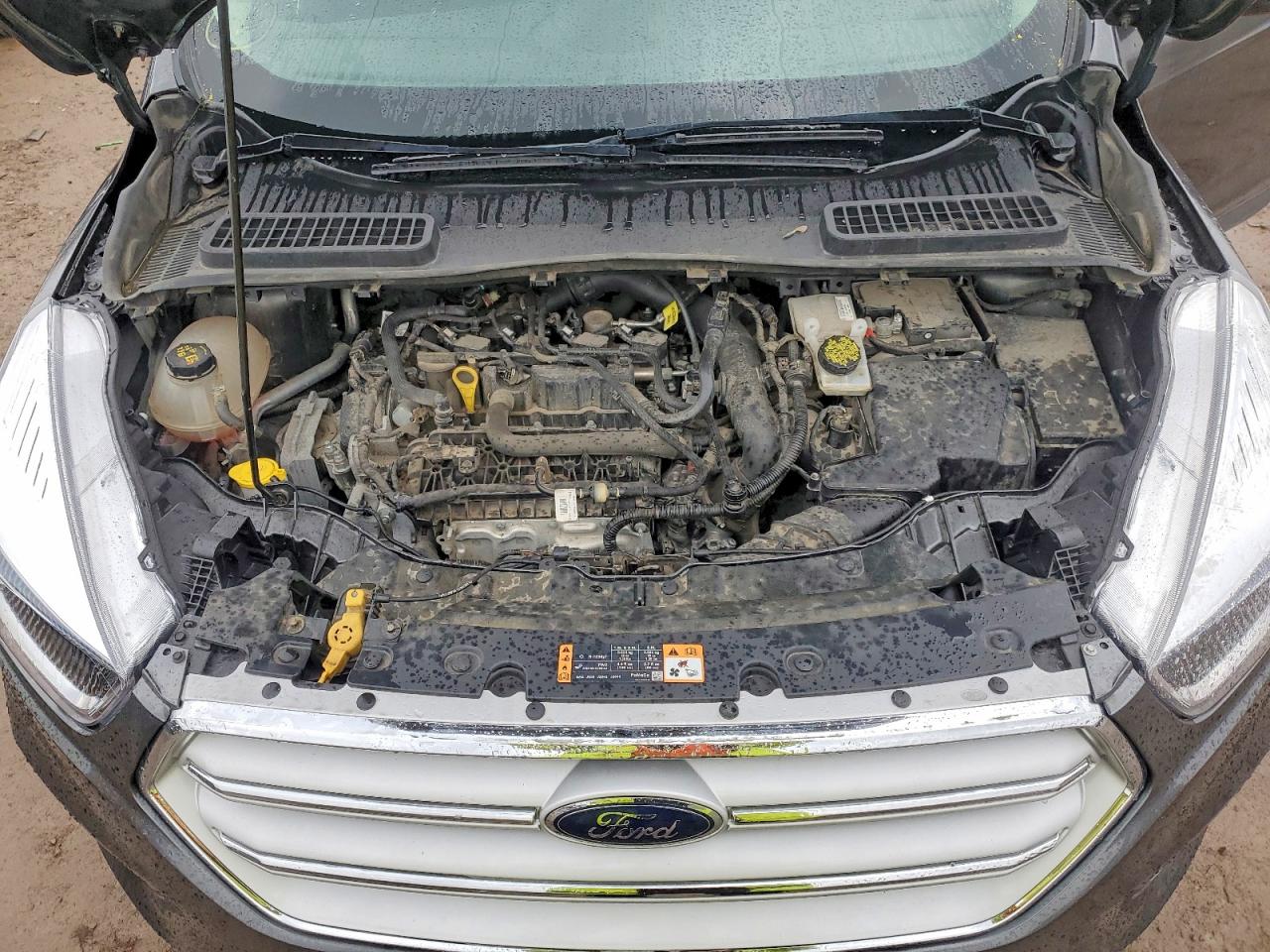 2019 FORD ESCAPE