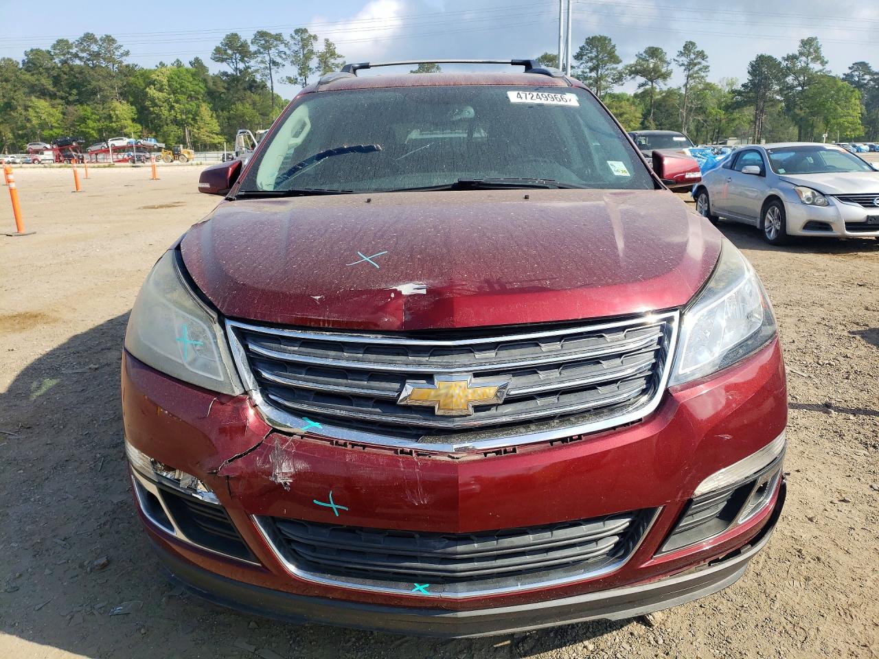 2017 CHEVROLET TRAVERSE