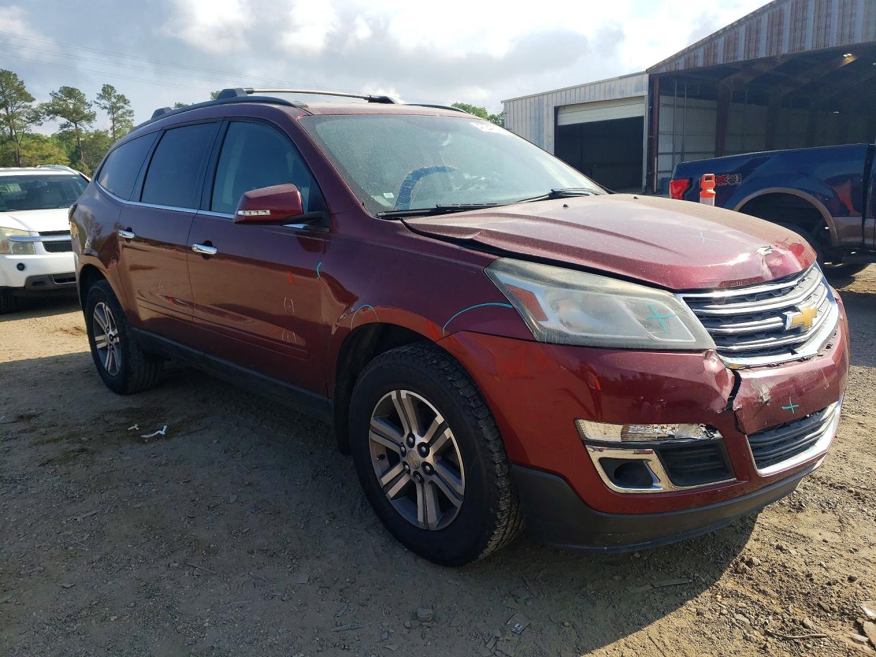 2017 CHEVROLET TRAVERSE