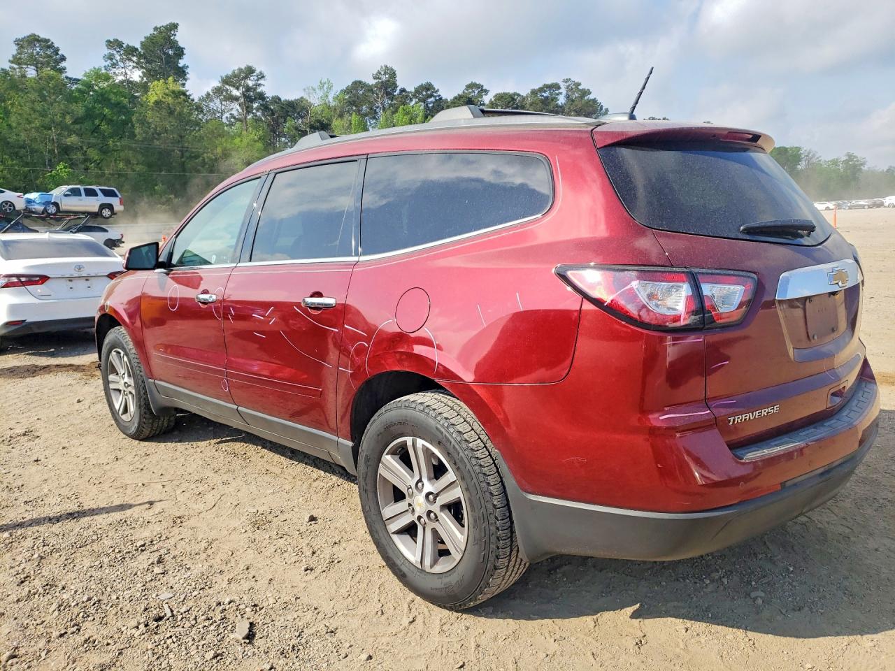 2017 CHEVROLET TRAVERSE