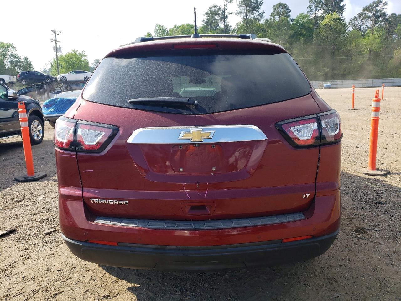 2017 CHEVROLET TRAVERSE
