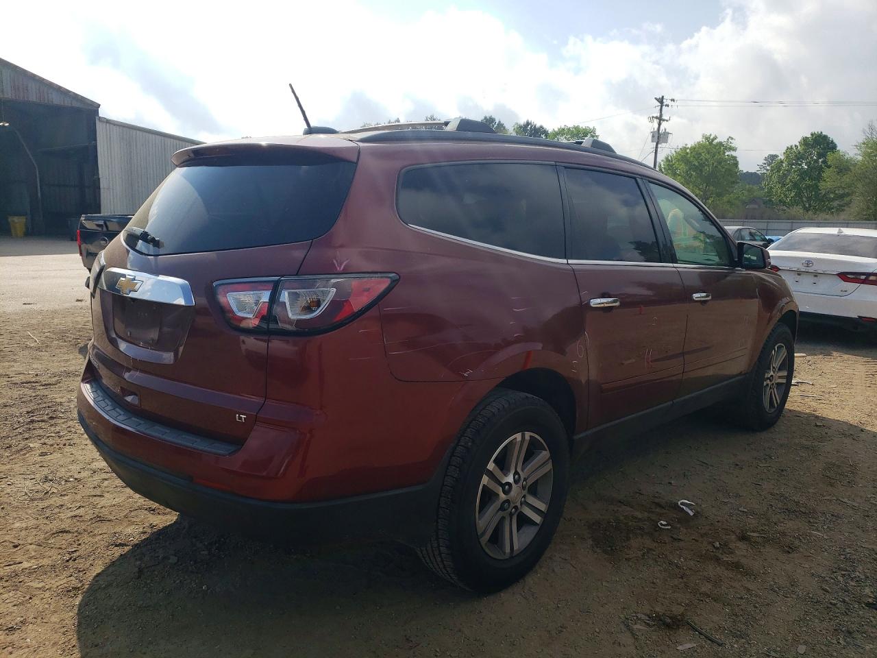 2017 CHEVROLET TRAVERSE