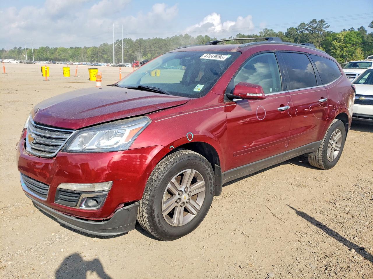 2017 CHEVROLET TRAVERSE