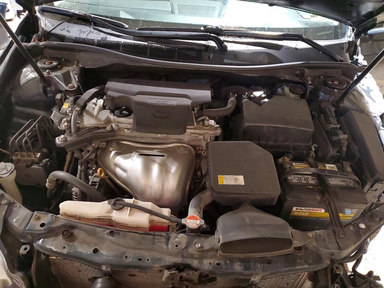 2016 TOYOTA CAMRY