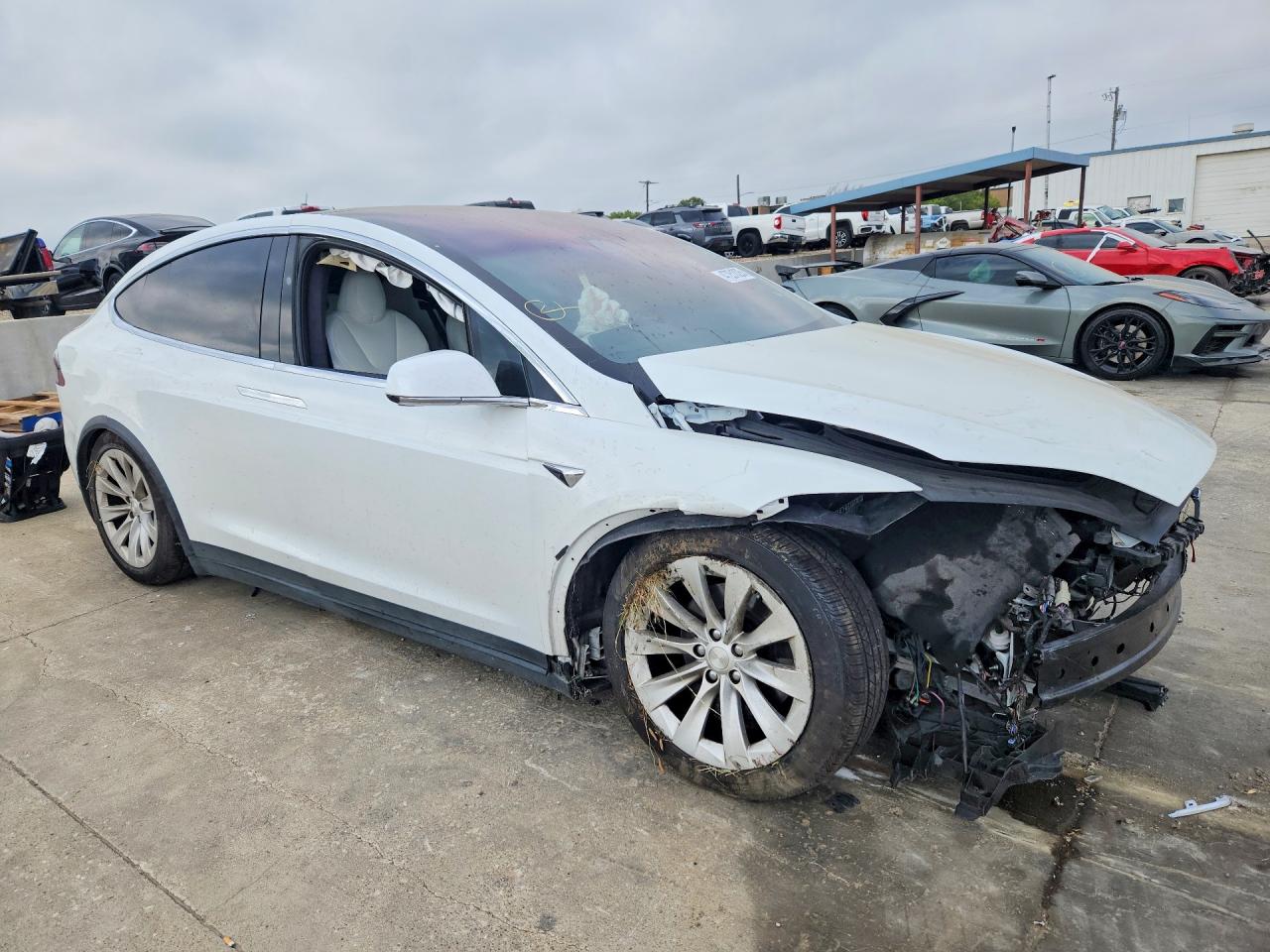 2020 TESLA MODEL X