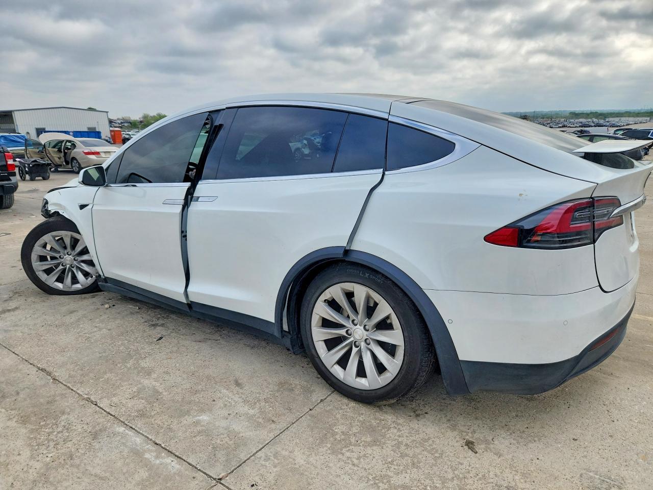2020 TESLA MODEL X
