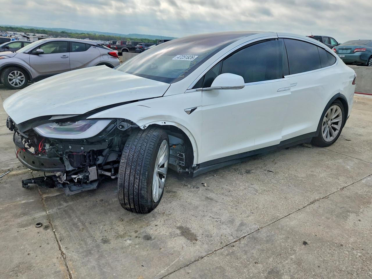 2020 TESLA MODEL X