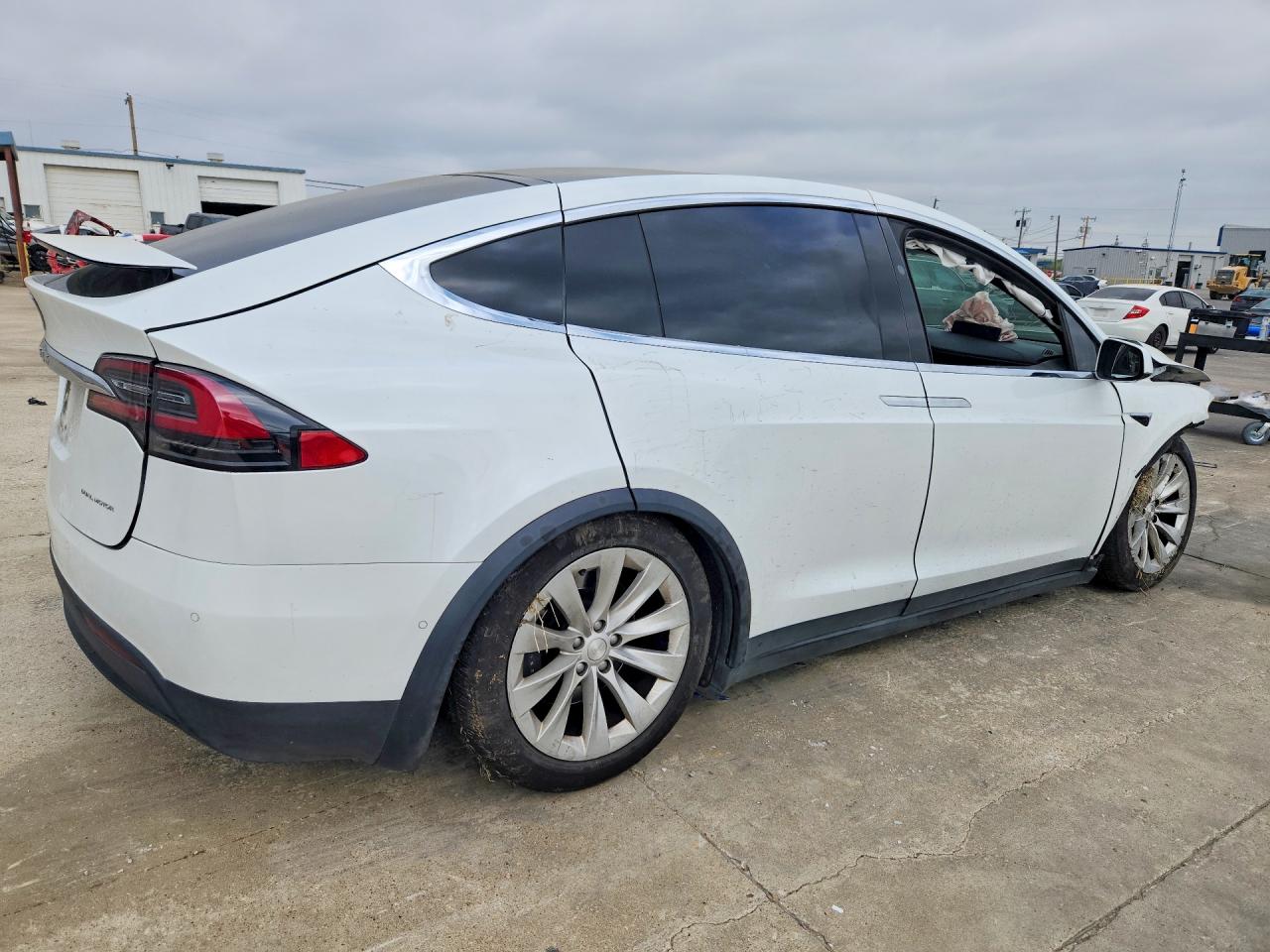 2020 TESLA MODEL X