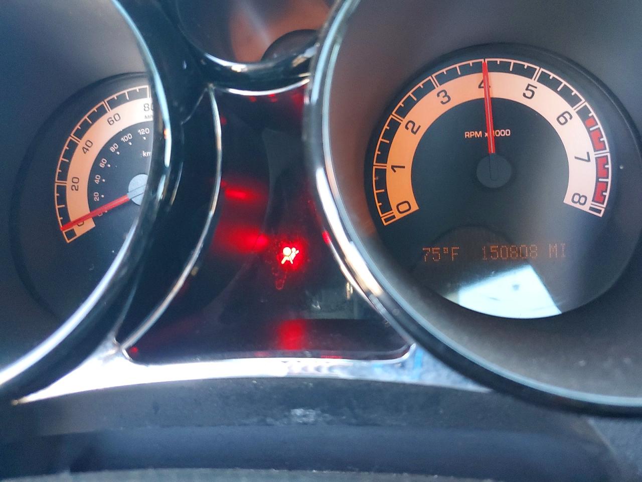 2008 SATURN SKY
