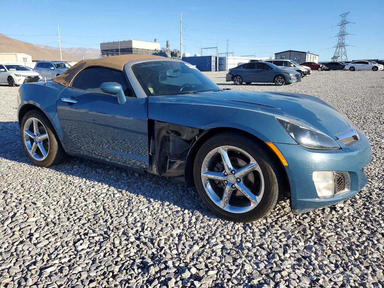2008 SATURN SKY