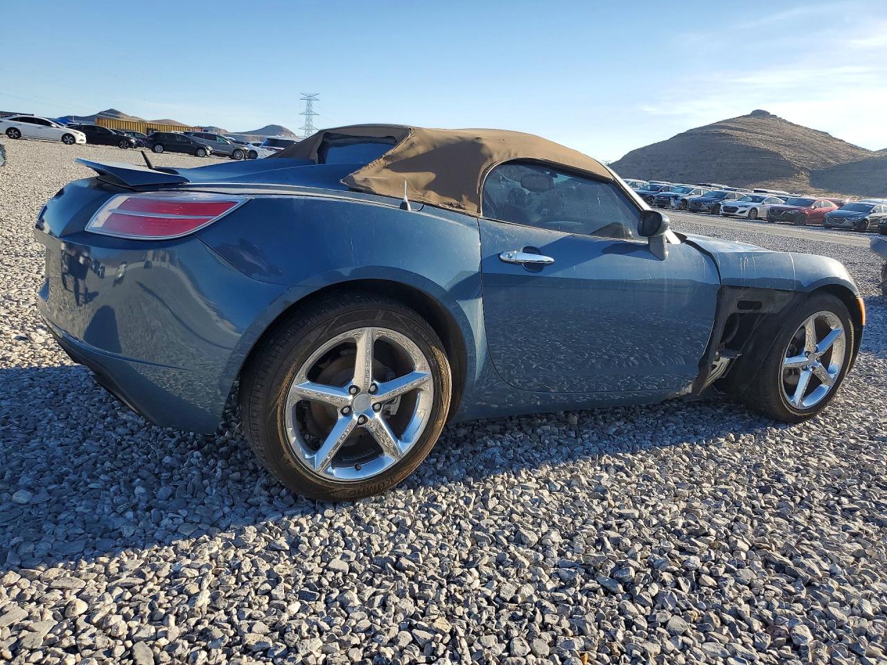 2008 SATURN SKY