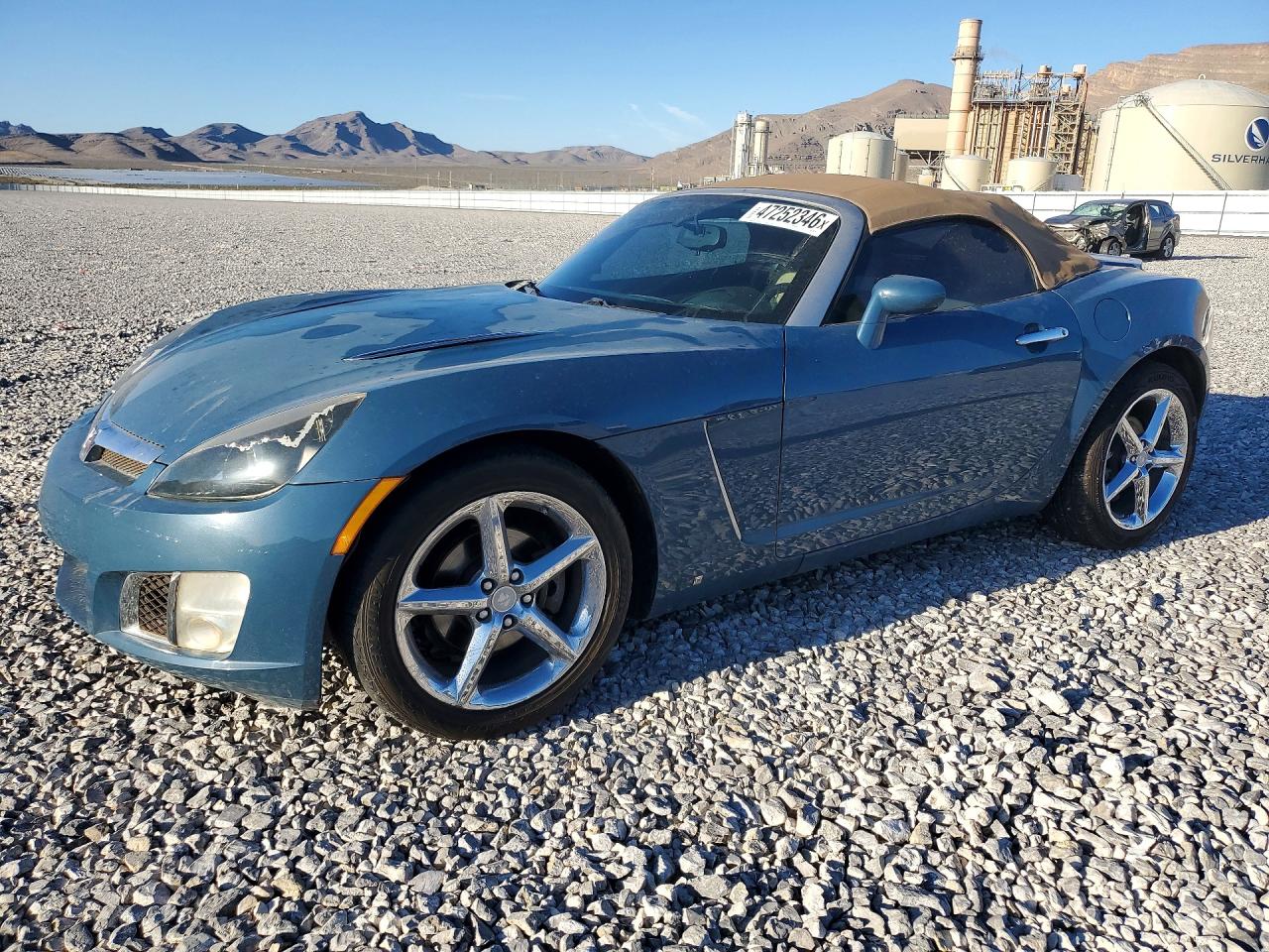 2008 SATURN SKY