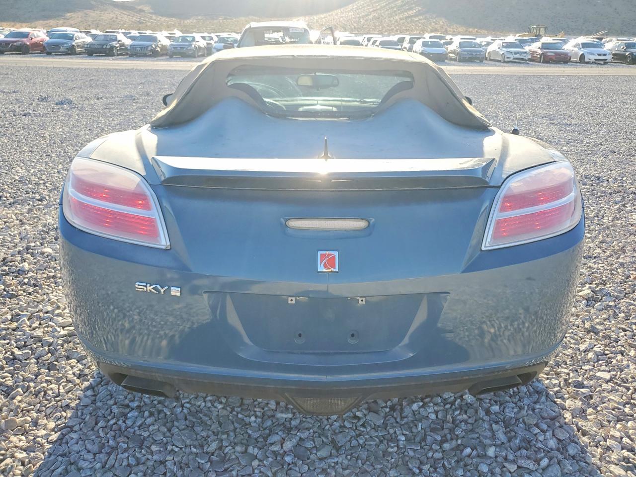 2008 SATURN SKY