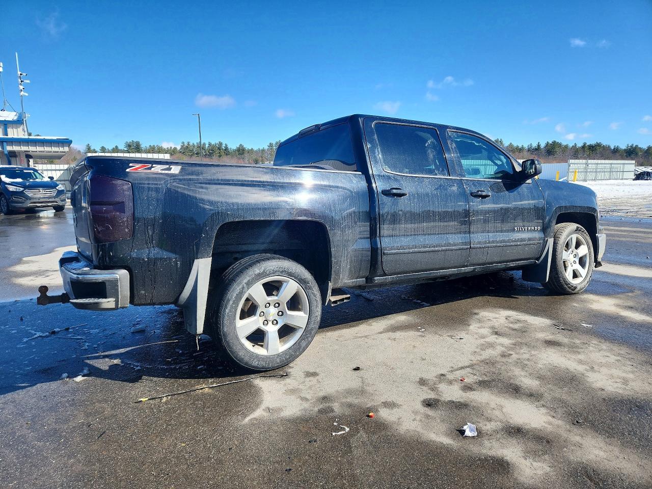2015 CHEVROLET SILVERADO