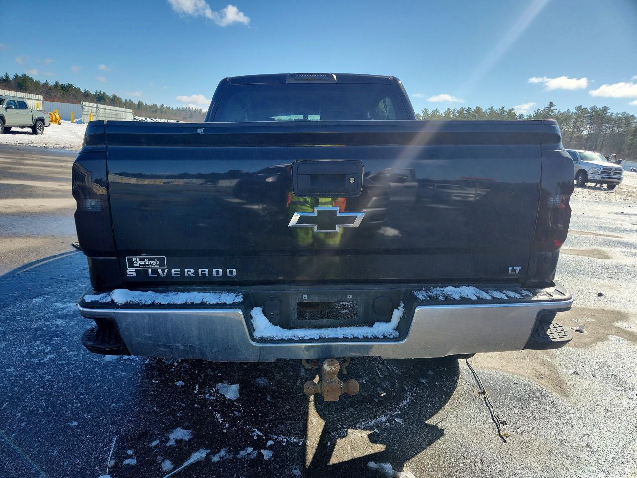 2015 CHEVROLET SILVERADO