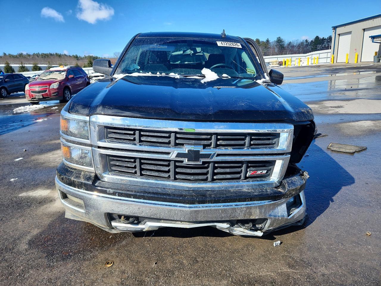 2015 CHEVROLET SILVERADO