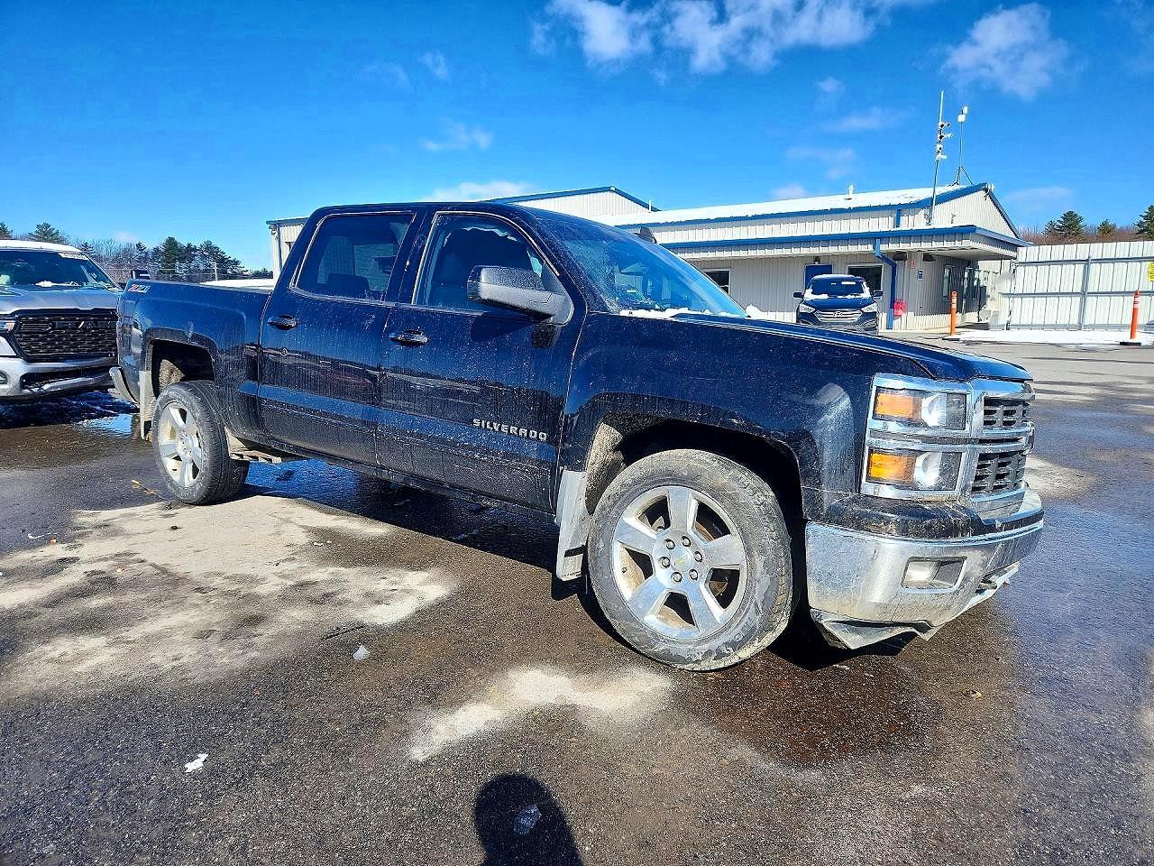 2015 CHEVROLET SILVERADO