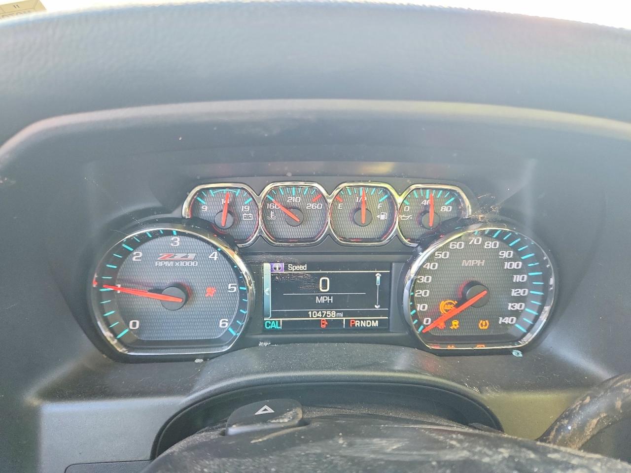 2015 CHEVROLET SILVERADO