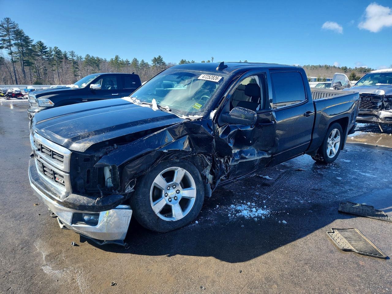2015 CHEVROLET SILVERADO