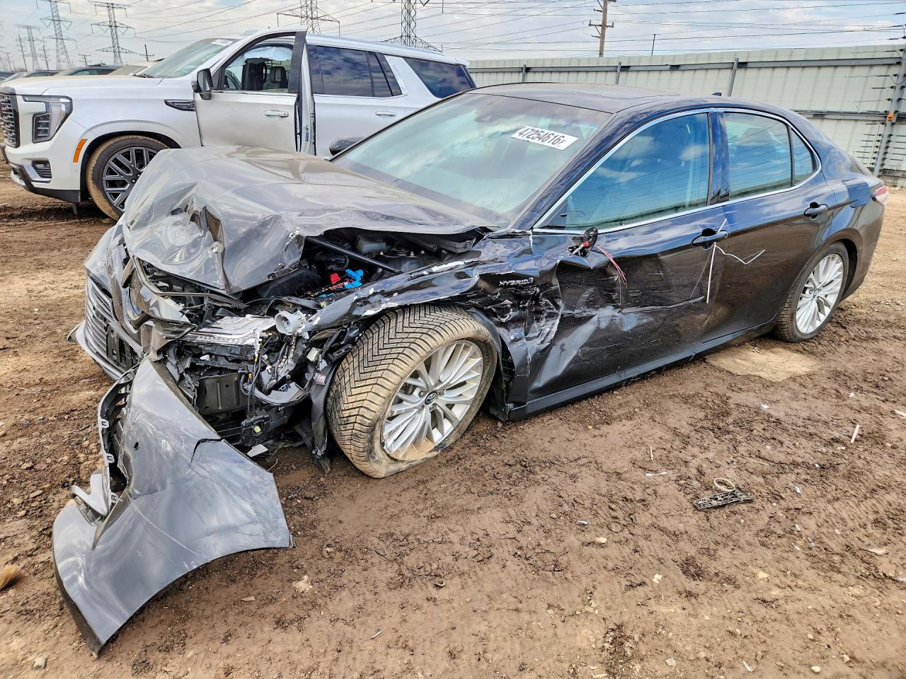 2018 TOYOTA CAMRY SOLA