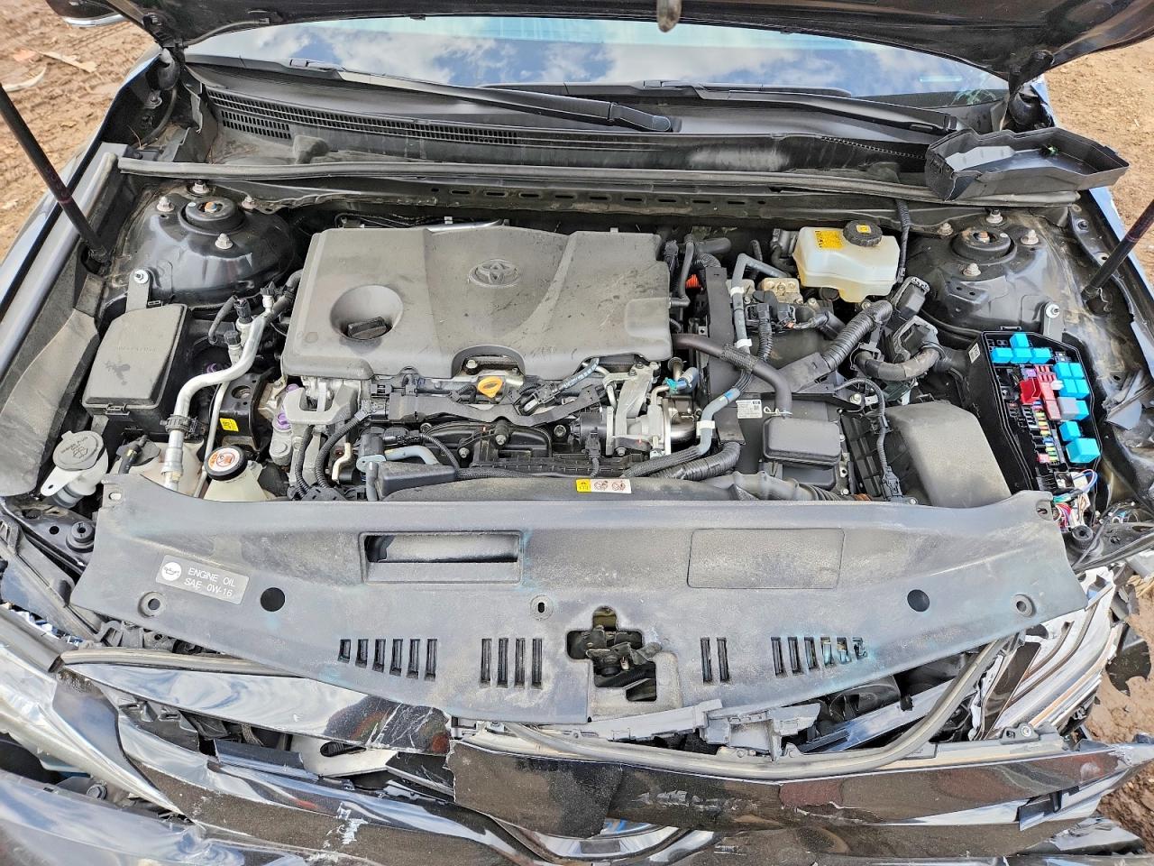 2018 TOYOTA CAMRY SOLA
