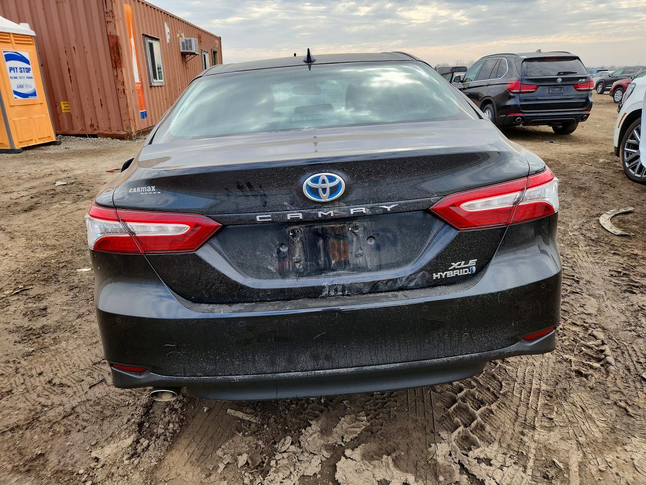 2018 TOYOTA CAMRY SOLA