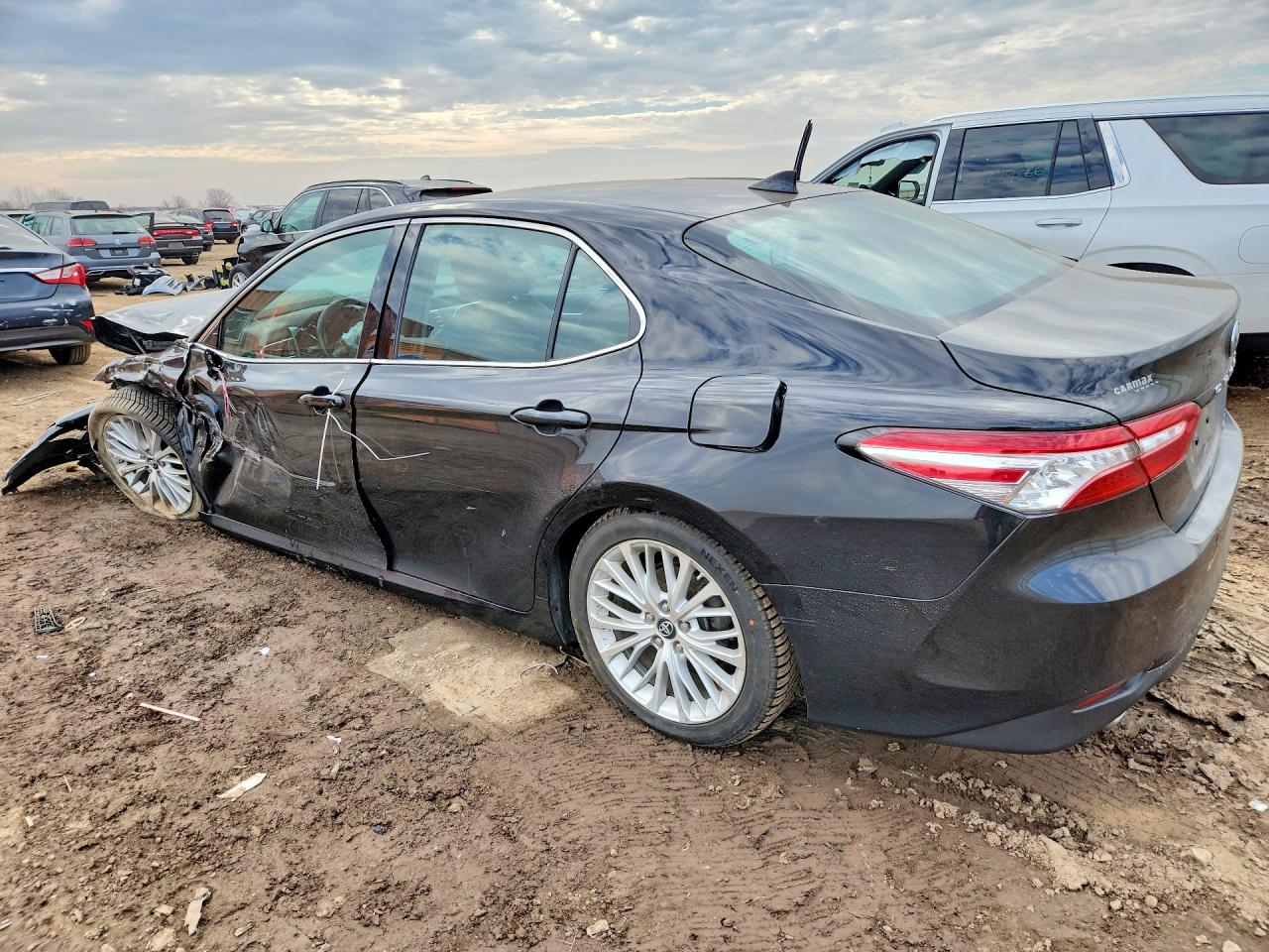 2018 TOYOTA CAMRY SOLA