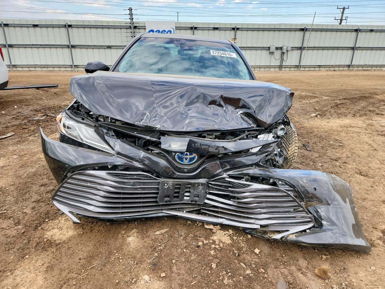 2018 TOYOTA CAMRY SOLA