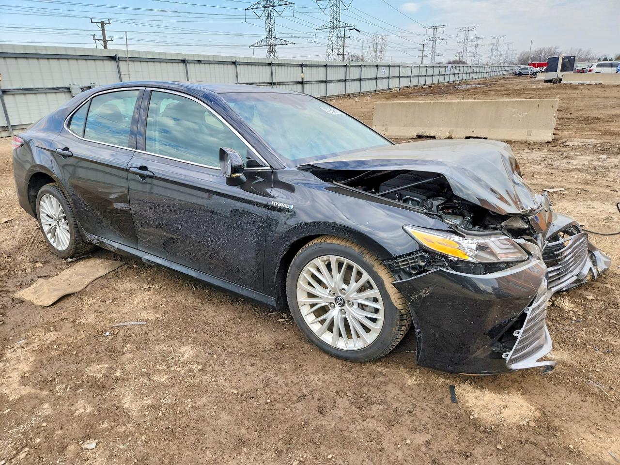 2018 TOYOTA CAMRY SOLA