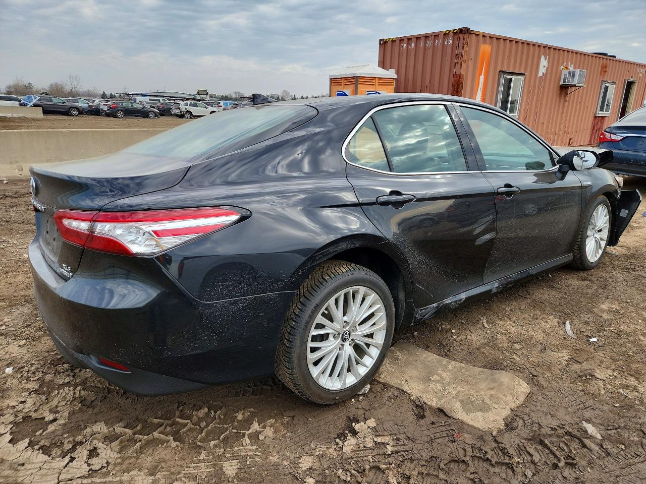 2018 TOYOTA CAMRY SOLA
