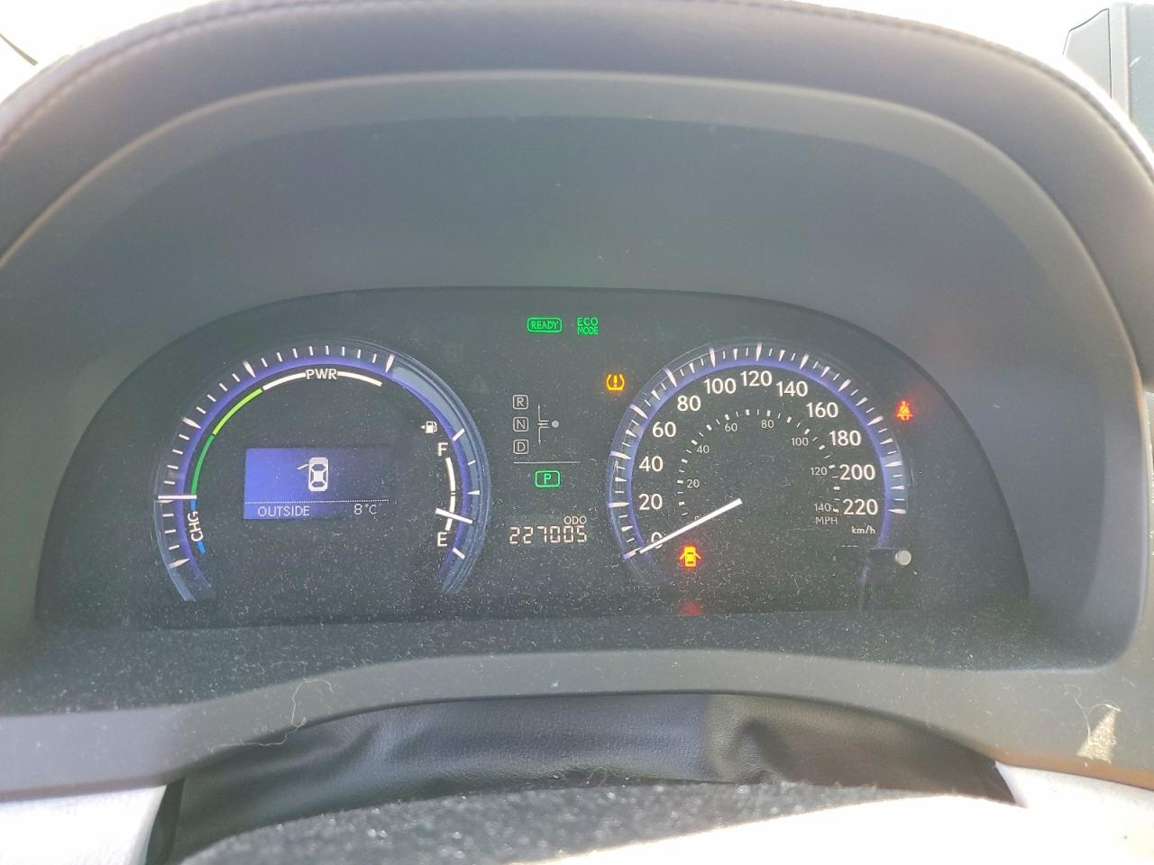 2010 LEXUS HS