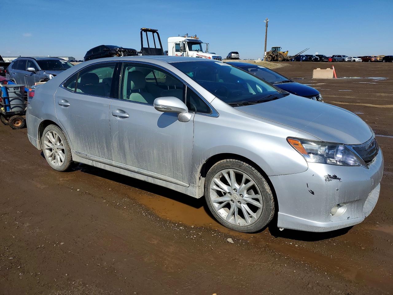 2010 LEXUS HS