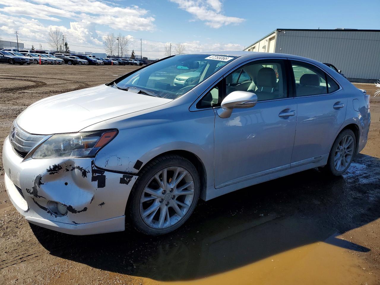 2010 LEXUS HS