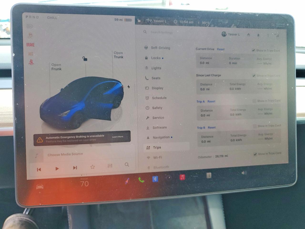 2025 TESLA MODEL Y
