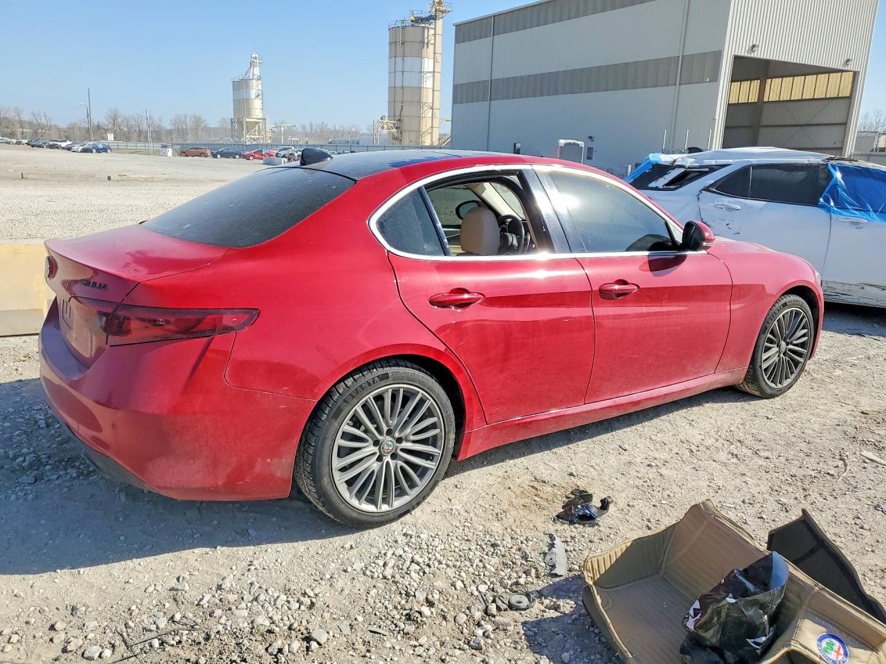 2017 ALFA ROMEO GIULIA