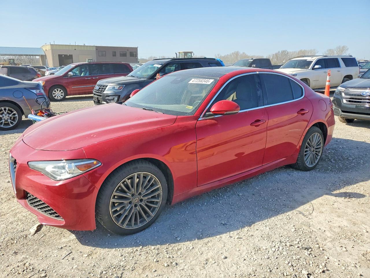 2017 ALFA ROMEO GIULIA