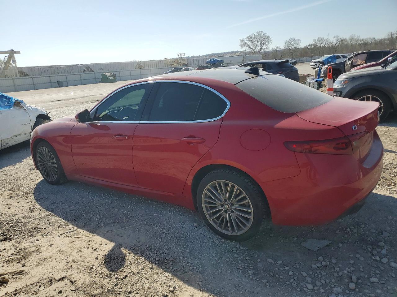 2017 ALFA ROMEO GIULIA
